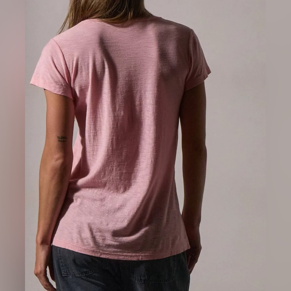 James Perse V-Neck Tee Shirt - Picture 3 of 10